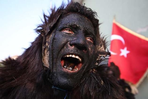 Balıkesir sokaklarında dehşete düşüren görüntü! 1