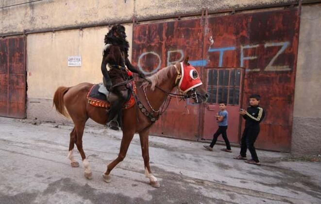 Balıkesir sokaklarında dehşete düşüren görüntü! 30