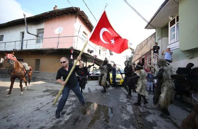 Balıkesir sokaklarında dehşete düşüren görüntü! 37