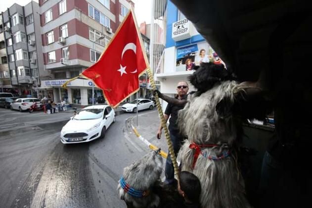 Balıkesir sokaklarında dehşete düşüren görüntü! 39