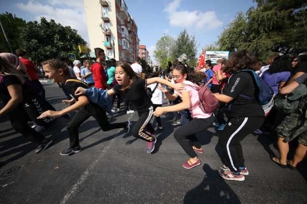 Balıkesir sokaklarında dehşete düşüren görüntü! 40