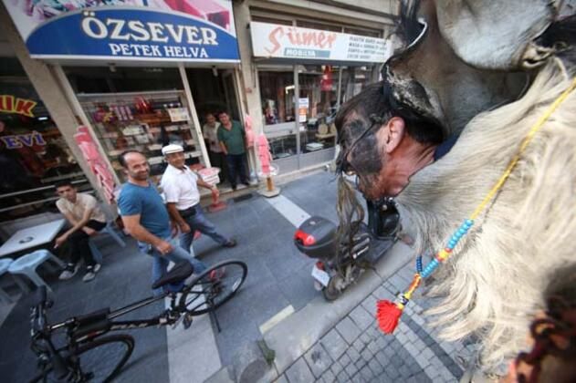 Balıkesir sokaklarında dehşete düşüren görüntü! 41