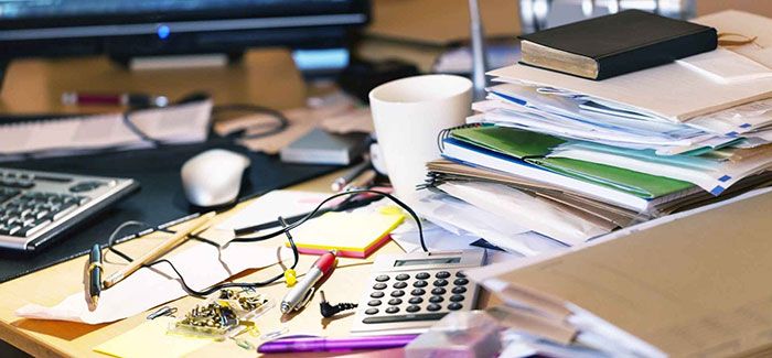 Dağınık olan insanlar zamandan tasarruf ediyor! 5