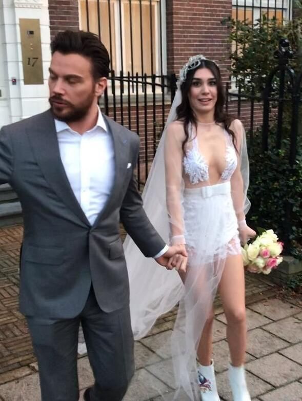 8 aylık evlilikleri tek celsede bitti! 4