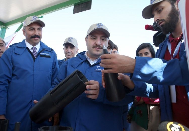 Bakan Varank, TEKNOFEST roket yarışlarını izledi 6