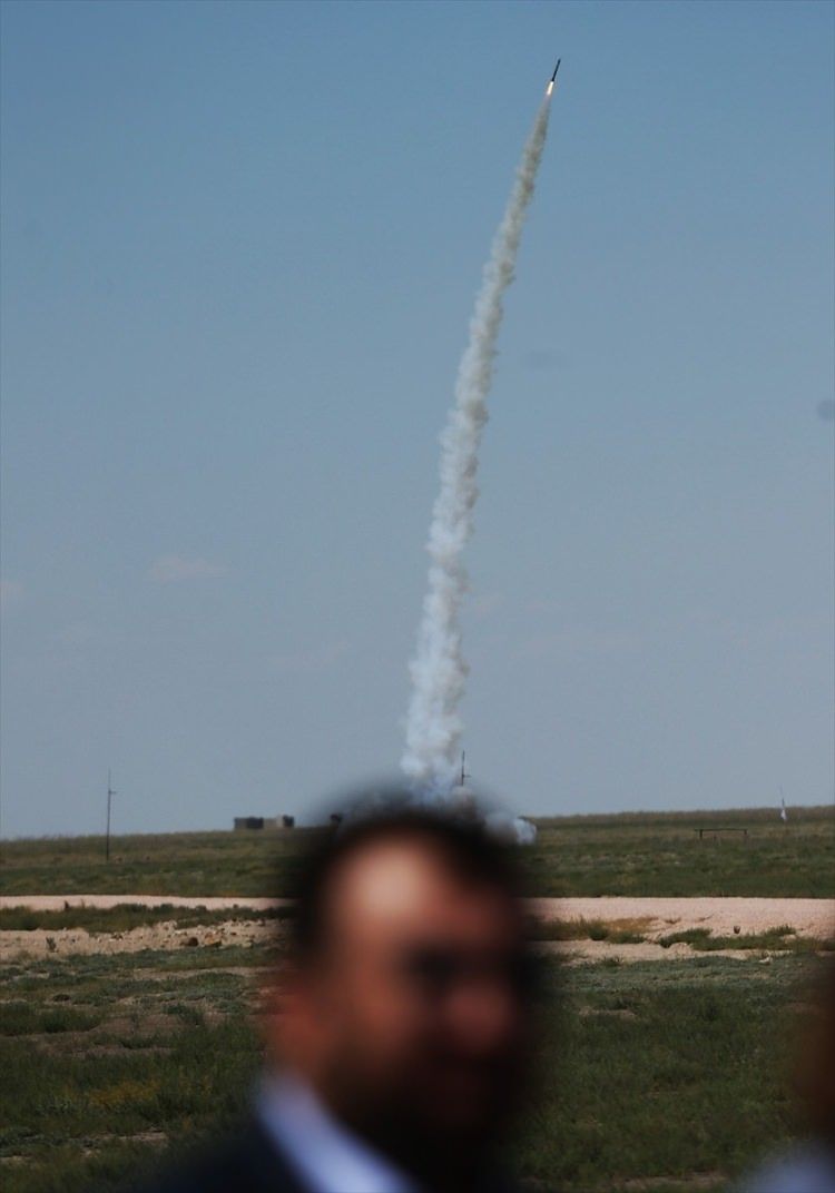 Bakan Varank, TEKNOFEST roket yarışlarını izledi 14