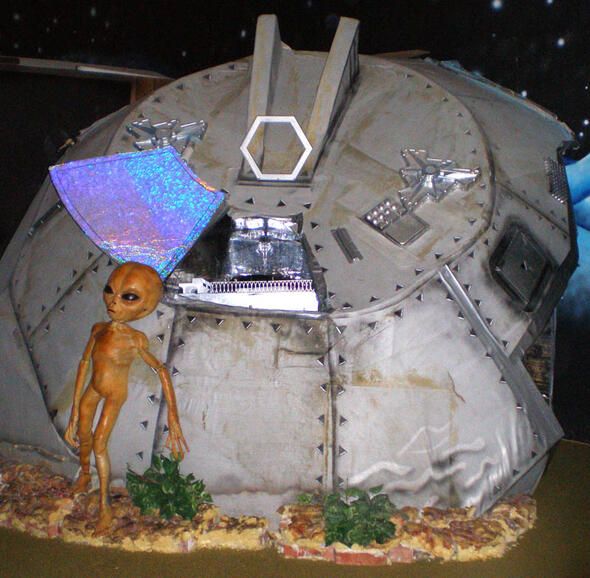 "UFO'lar büyük deprem ve felaketlerin habercisi" 19