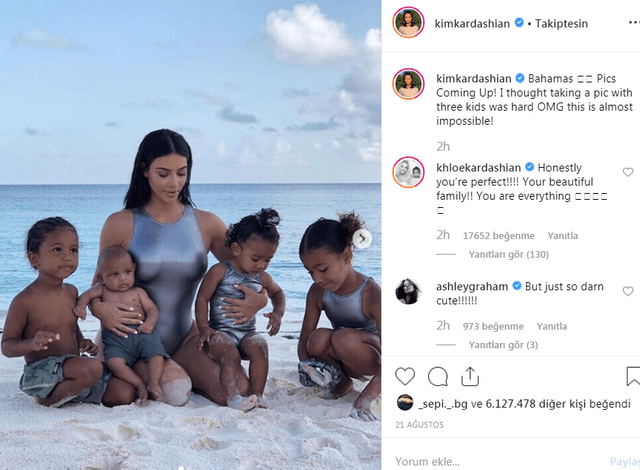 Kardashian'ın başı bu kez küpelerle dertte! 2