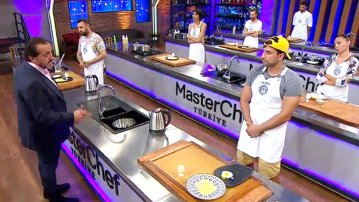 Masterchef Türkiye'de diskalifiye! 1