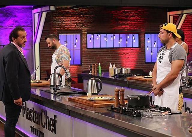 Masterchef Türkiye'de diskalifiye! 3