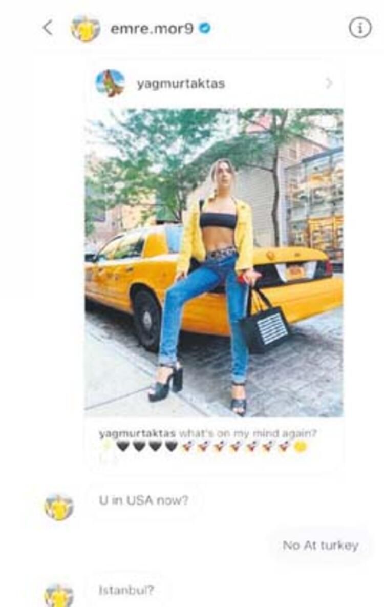 Emre Mor'a aşktan kırmızı kart! 7