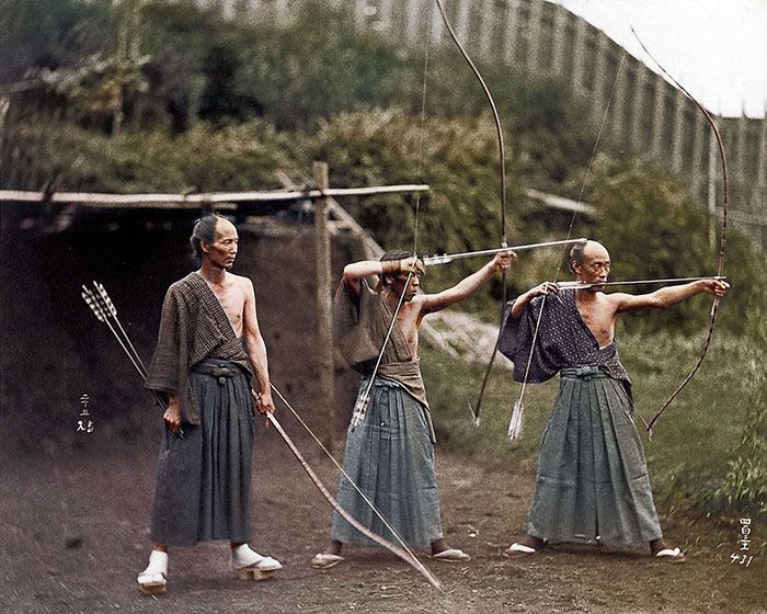Tarihi fotoğrafların renklendirilmiş görüntüleri! 12