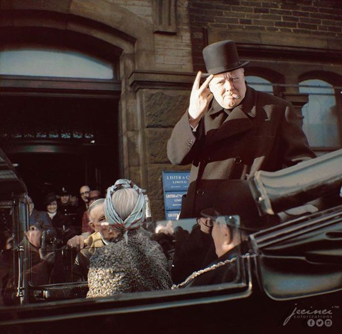 Tarihi fotoğrafların renklendirilmiş görüntüleri! 6