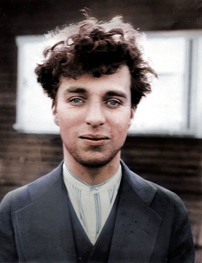 Tarihi fotoğrafların renklendirilmiş görüntüleri! 30
