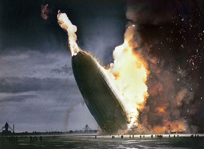 Tarihi fotoğrafların renklendirilmiş görüntüleri! 10