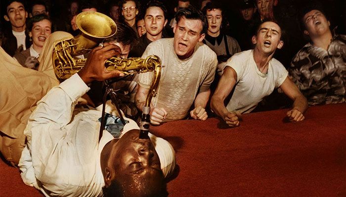 Tarihi fotoğrafların renklendirilmiş görüntüleri! 22