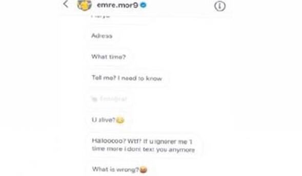"Hünerlerini DM’de değil, sahada göster Emre Mor" 4