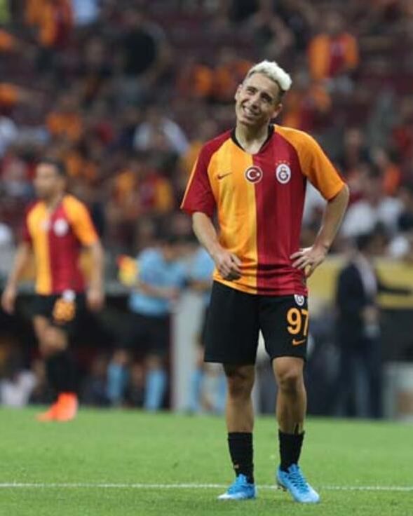 "Hünerlerini DM’de değil, sahada göster Emre Mor" 5