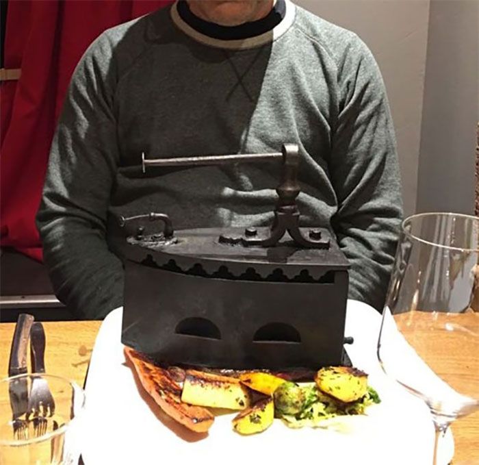 Akıllara zarar restoran servisleri! 18