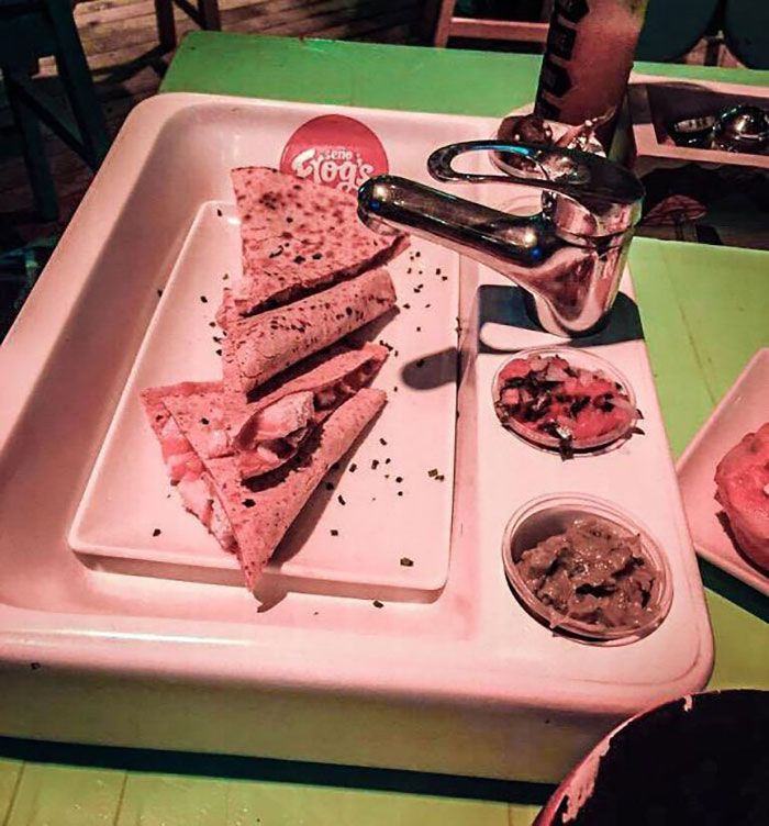 Akıllara zarar restoran servisleri! 15