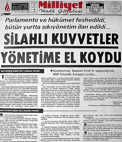 12 Eylül darbesinin acı dolu tarihi! 11