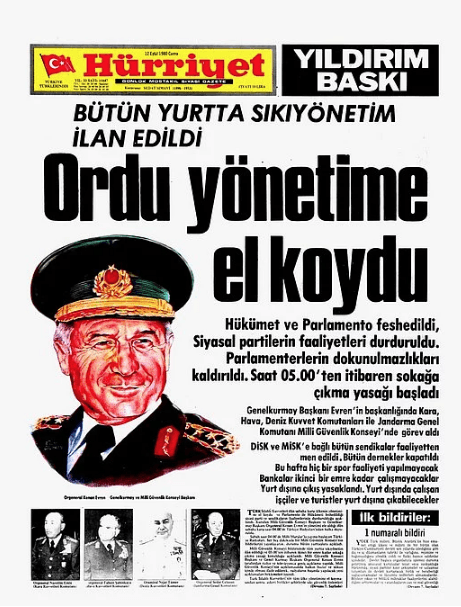12 Eylül darbesinin acı dolu tarihi! 7