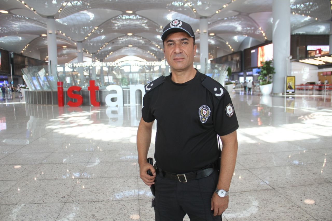 İstanbul Havalimanı 'Acil Müdahale Timi'ne emanet! 5