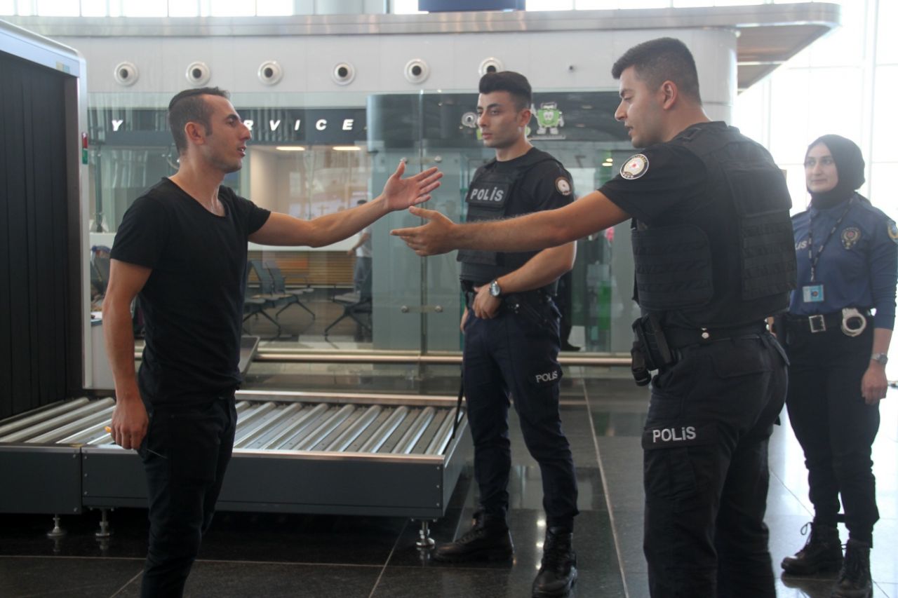 İstanbul Havalimanı 'Acil Müdahale Timi'ne emanet! 7