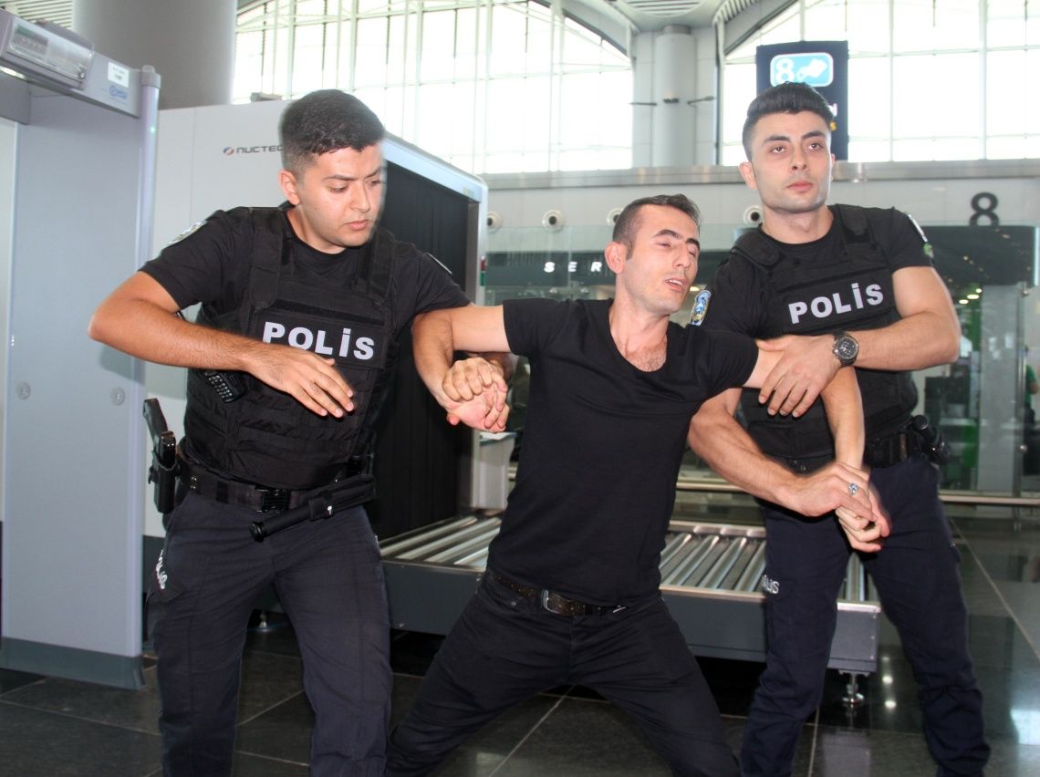 İstanbul Havalimanı 'Acil Müdahale Timi'ne emanet! 10