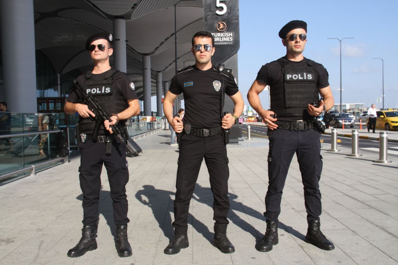 İstanbul Havalimanı 'Acil Müdahale Timi'ne emanet! 11