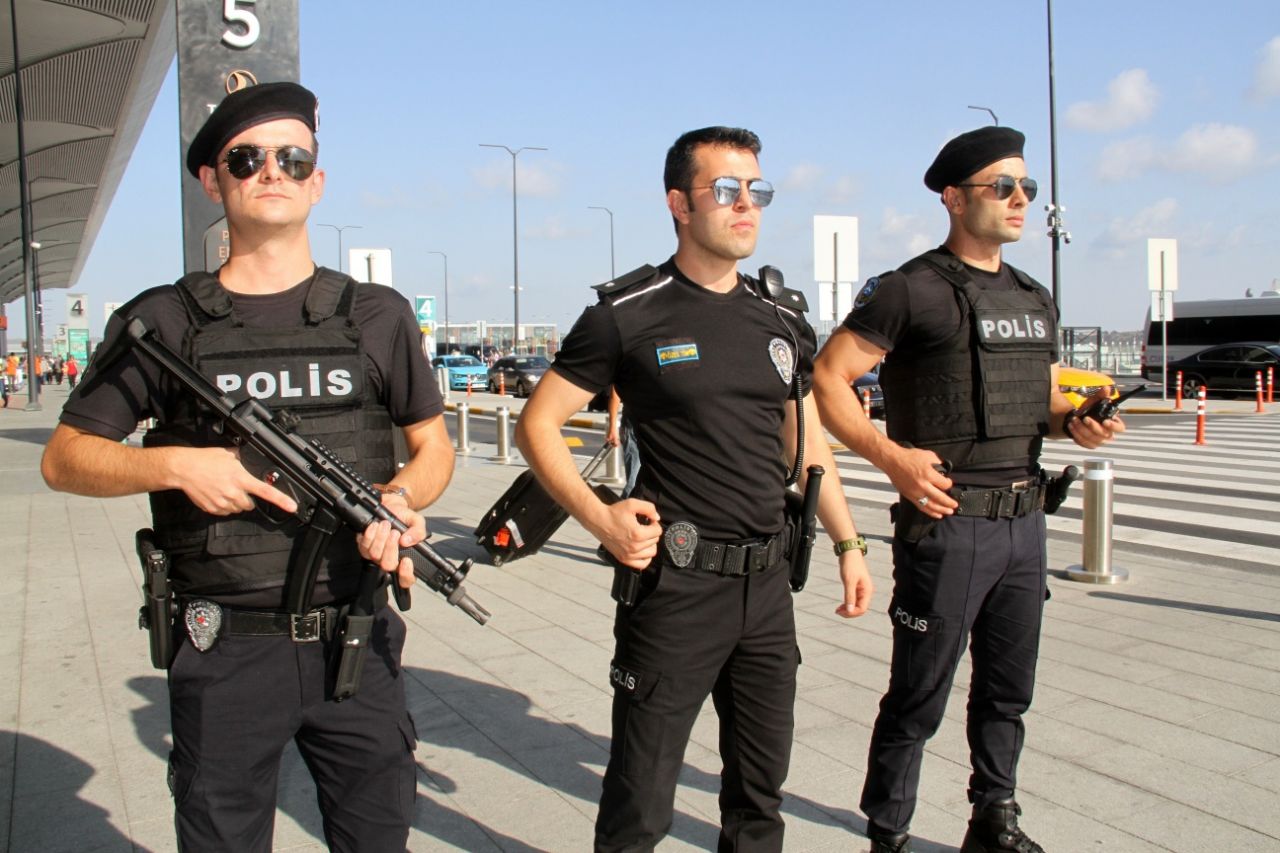 İstanbul Havalimanı 'Acil Müdahale Timi'ne emanet! 12
