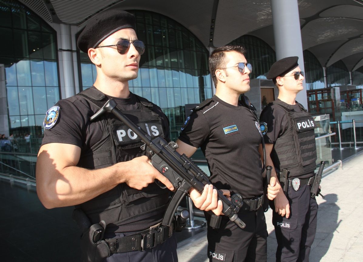 İstanbul Havalimanı 'Acil Müdahale Timi'ne emanet! 13