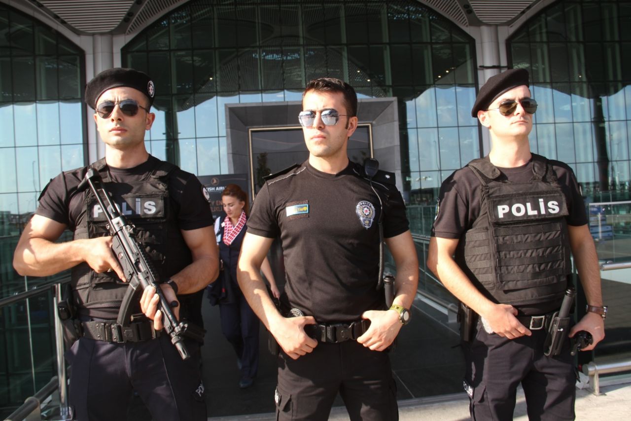 İstanbul Havalimanı 'Acil Müdahale Timi'ne emanet! 14