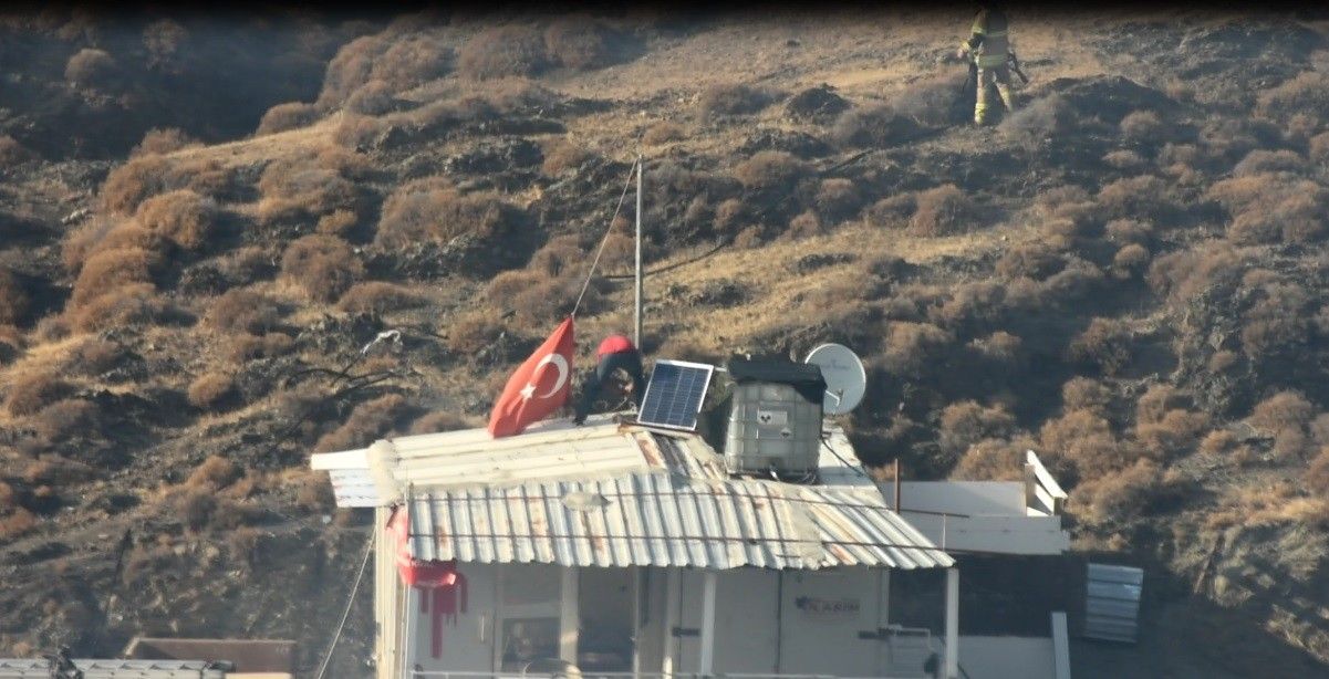 Canını hiçe saydı Türk bayrağını kurtardı! 7