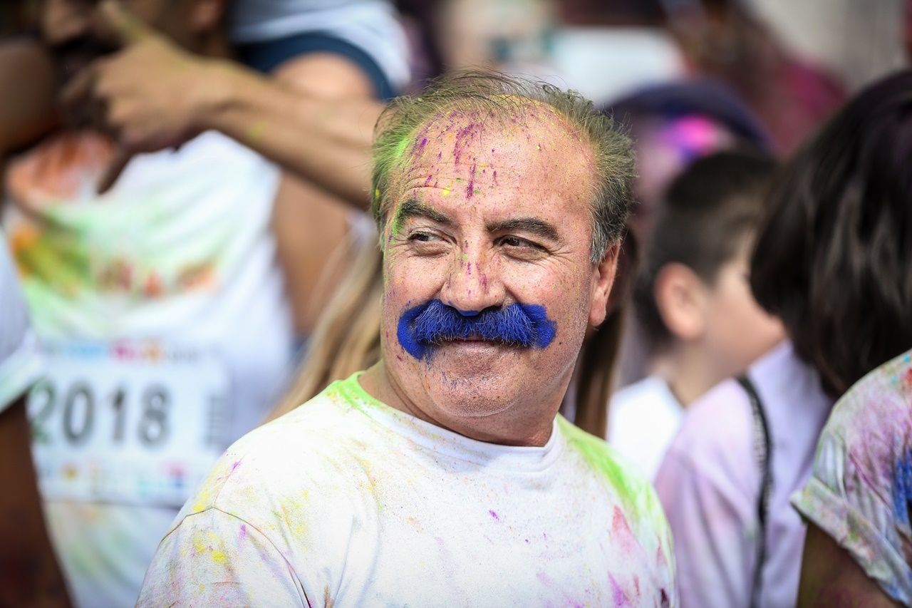 Bursa'da renkli koşu festivali... 8