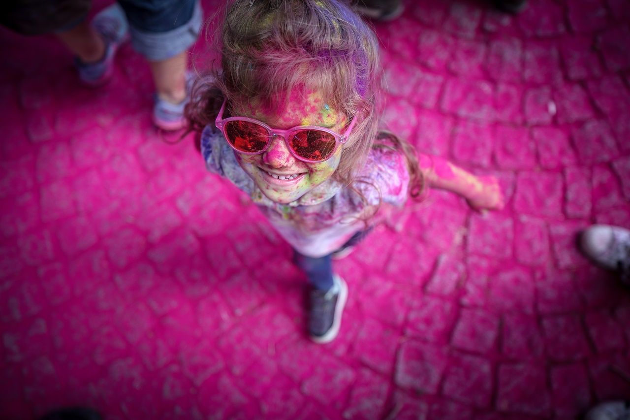 Bursa'da renkli koşu festivali... 20