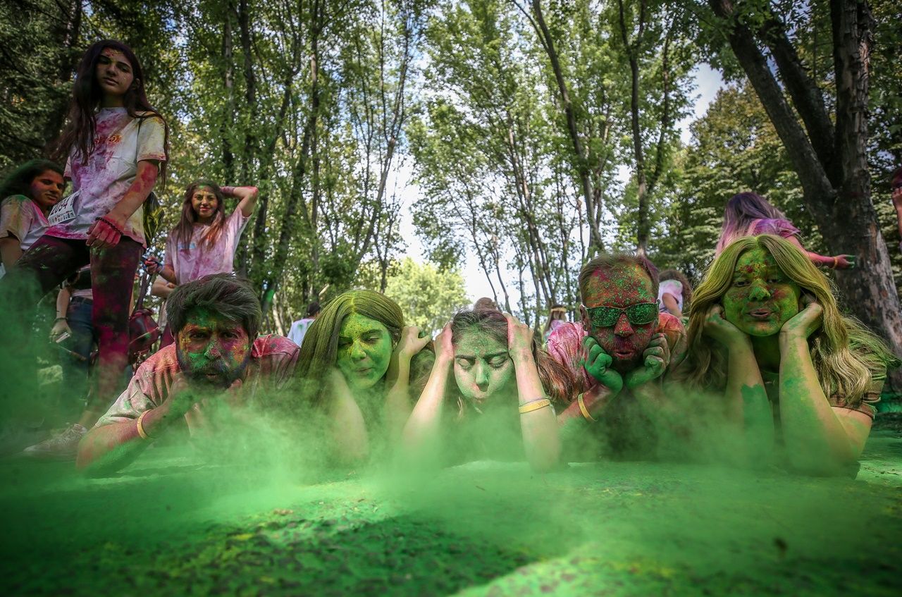 Bursa'da renkli koşu festivali... 25