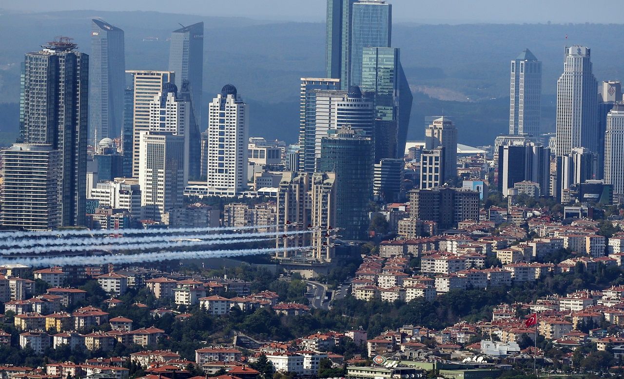 İstanbul Boğazı'nda Türk Yıldızları... 7