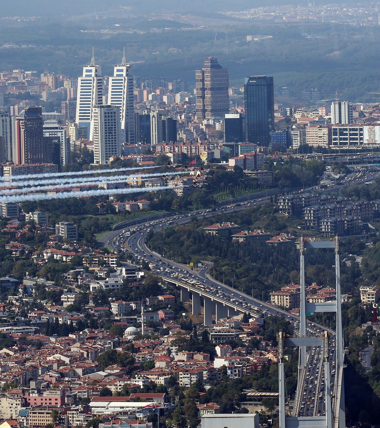 İstanbul Boğazı'nda Türk Yıldızları... 8
