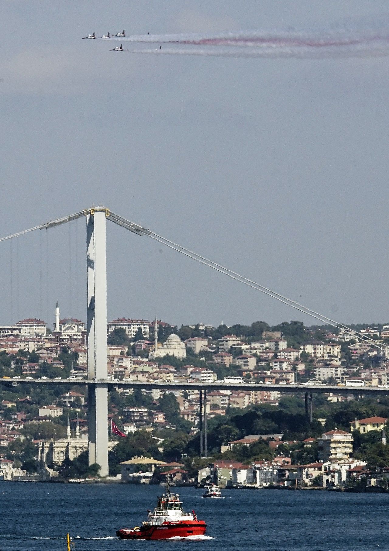 İstanbul Boğazı'nda Türk Yıldızları... 10