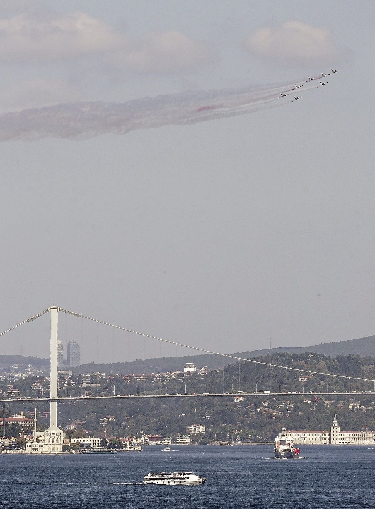 İstanbul Boğazı'nda Türk Yıldızları... 11