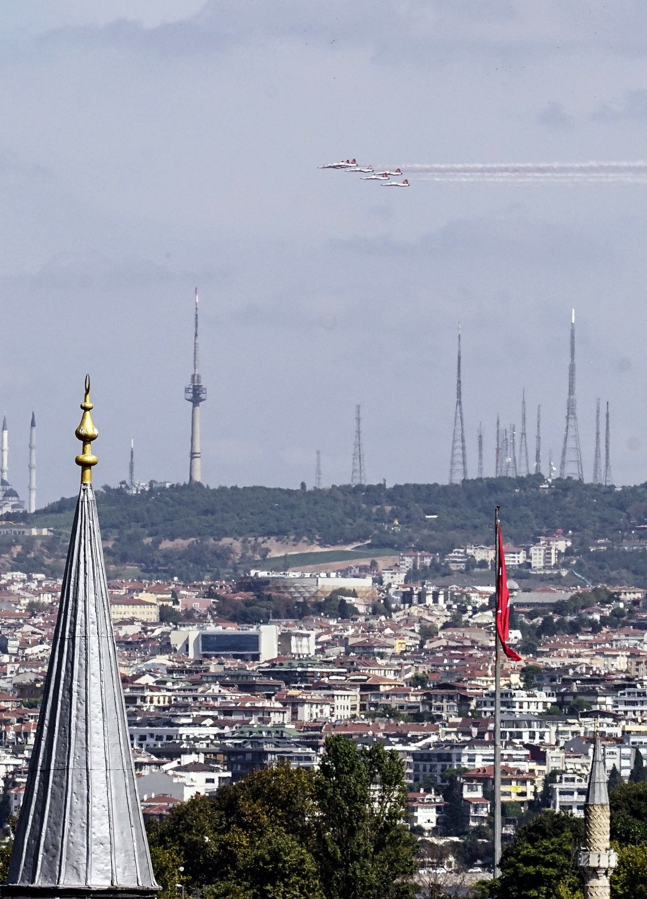İstanbul Boğazı'nda Türk Yıldızları... 14