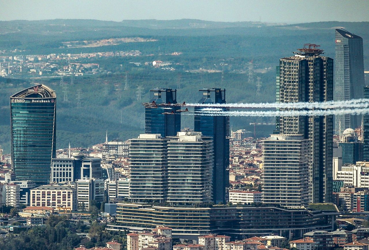 İstanbul Boğazı'nda Türk Yıldızları... 20