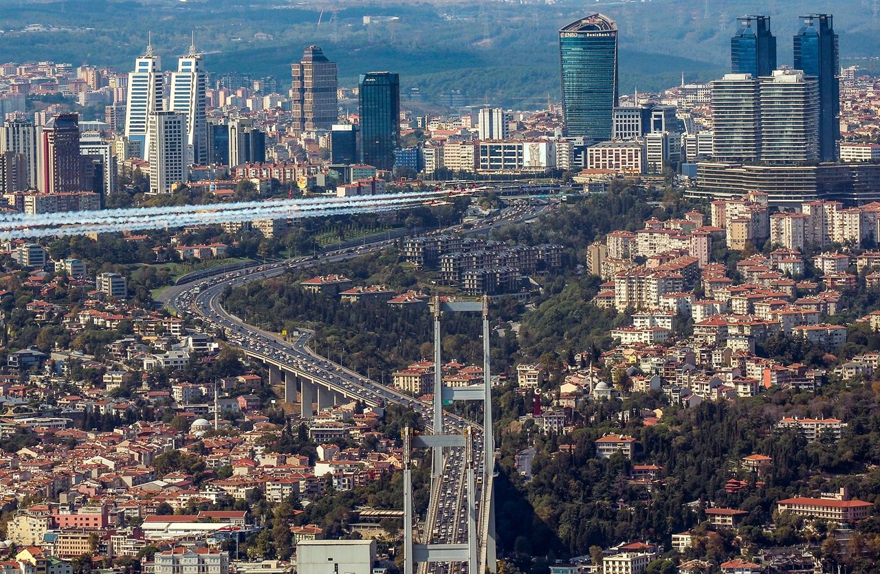 İstanbul Boğazı'nda Türk Yıldızları... 21