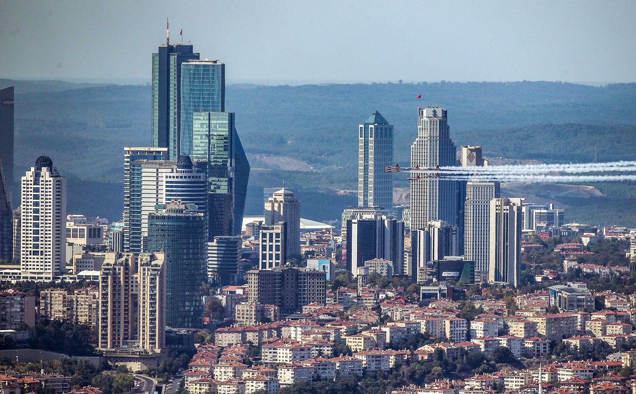 İstanbul Boğazı'nda Türk Yıldızları... 24