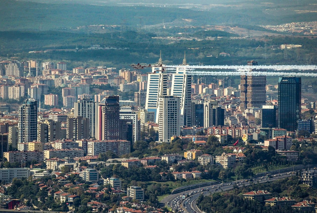 İstanbul Boğazı'nda Türk Yıldızları... 27