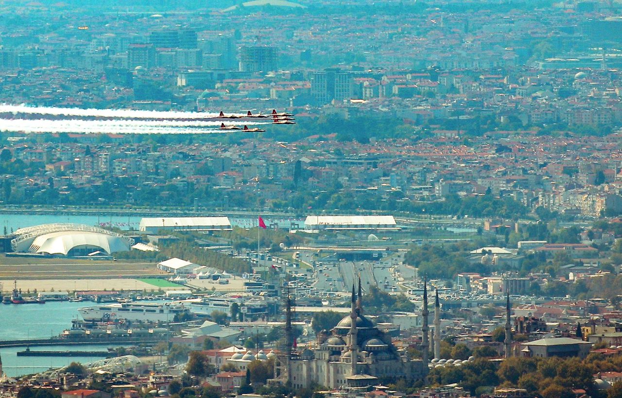İstanbul Boğazı'nda Türk Yıldızları... 28