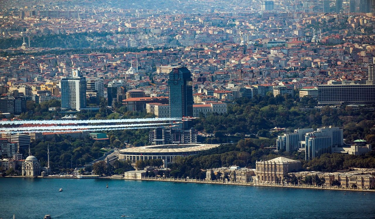 İstanbul Boğazı'nda Türk Yıldızları... 29