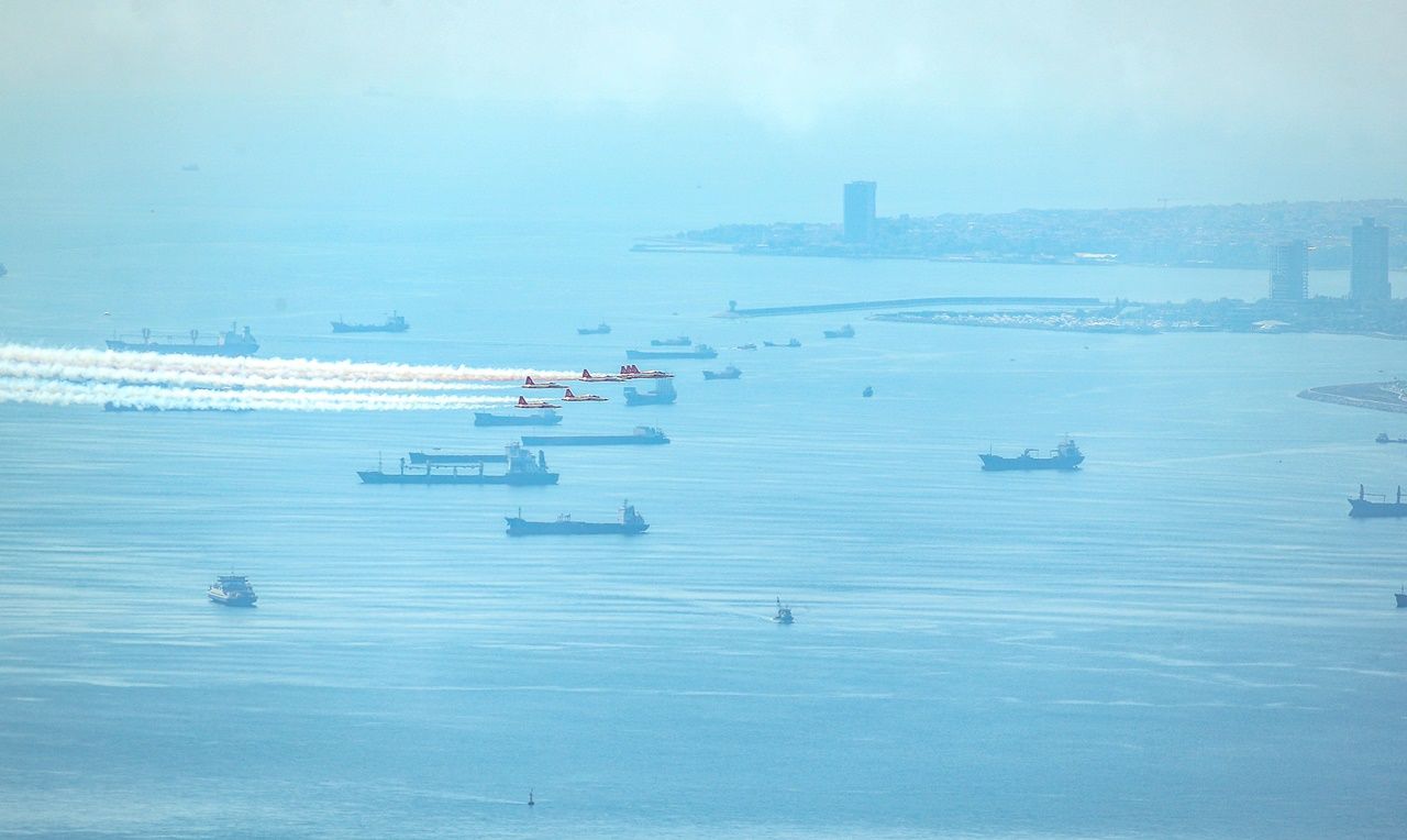İstanbul Boğazı'nda Türk Yıldızları... 30