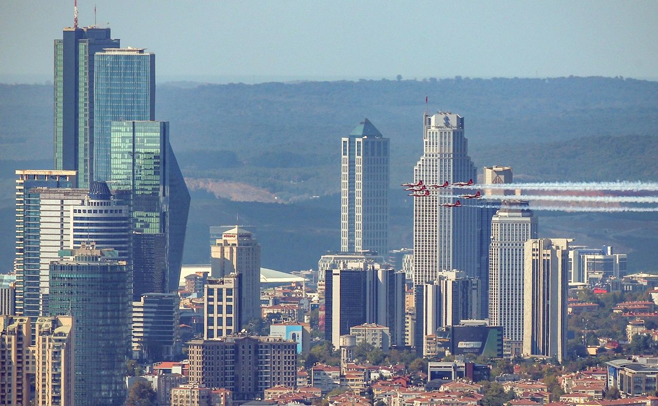 İstanbul Boğazı'nda Türk Yıldızları... 33